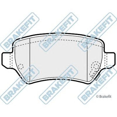 APEC BRAKING pd3070 -  